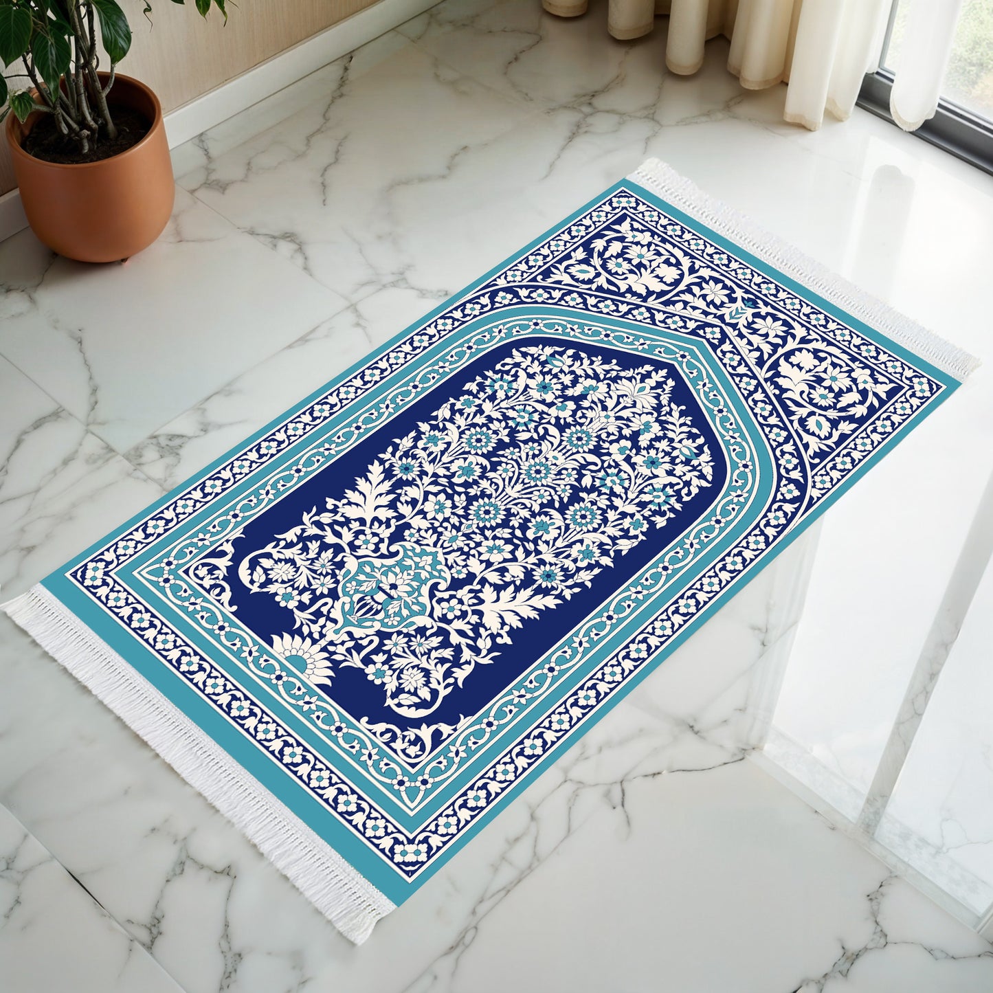 Tapis de prière Qubbat as-Sakhrah