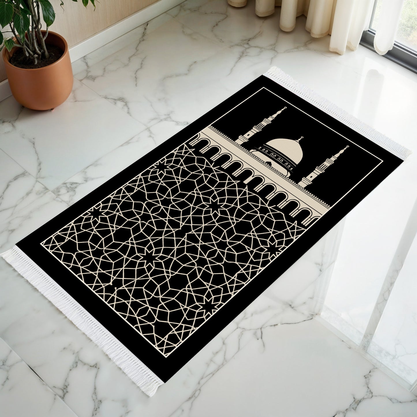 Sujood-e-Ishq Prayer Mat