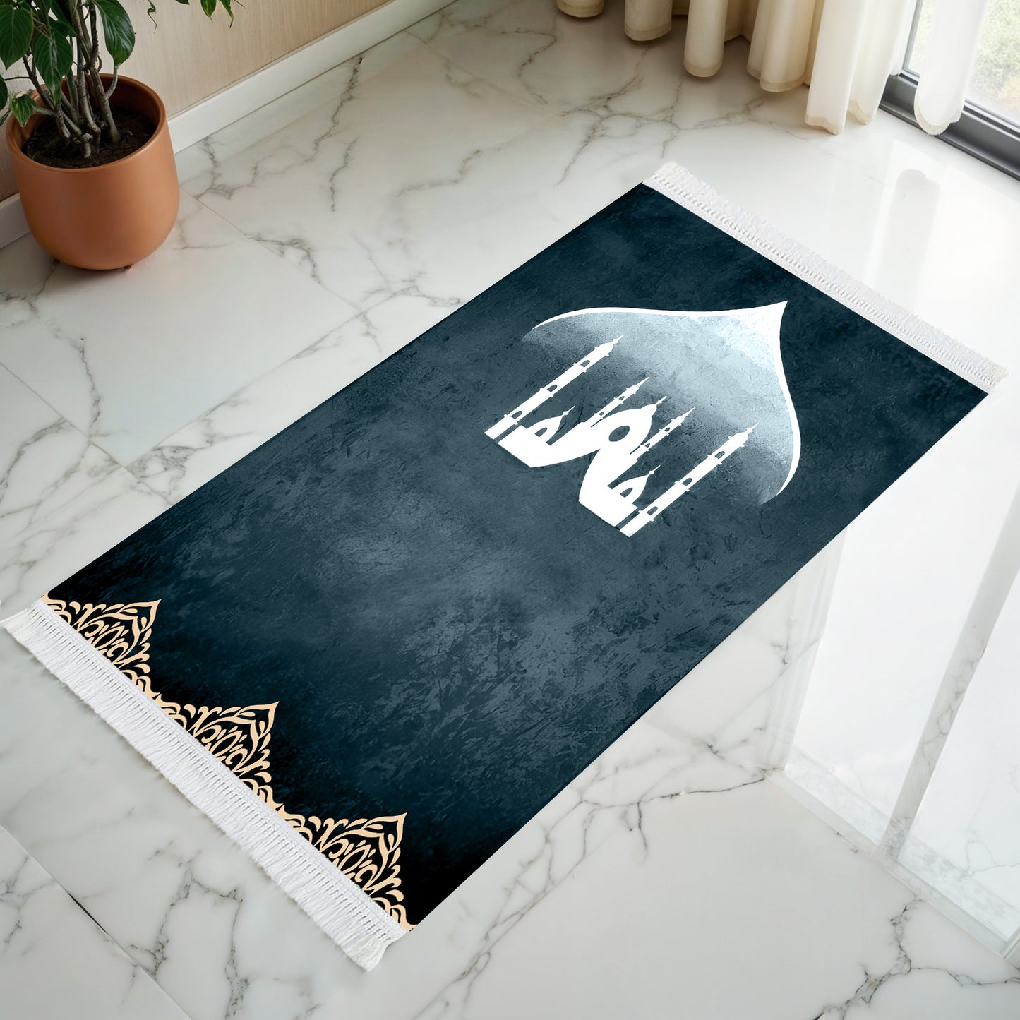 Qubbat as-Sakhrah Gebetsteppich