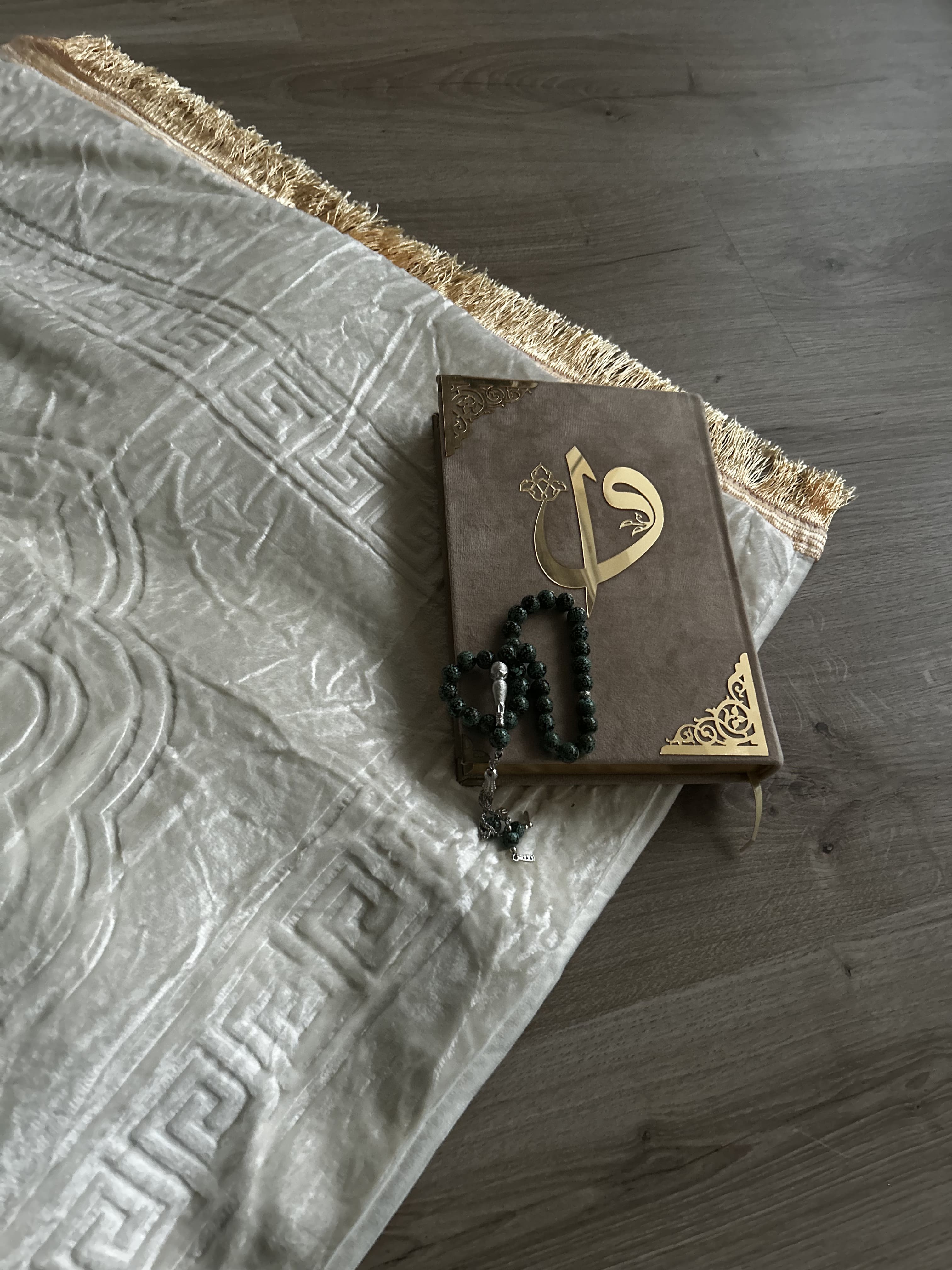 Medical Prayer Mat With Memory Foam Pillow