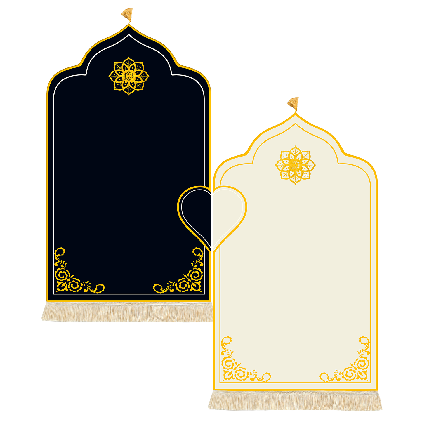 Couple's Prayer Mat (Set of 2)