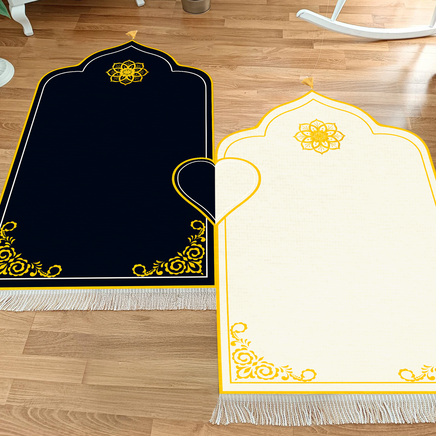 Couple's Prayer Mat (Set of 2)
