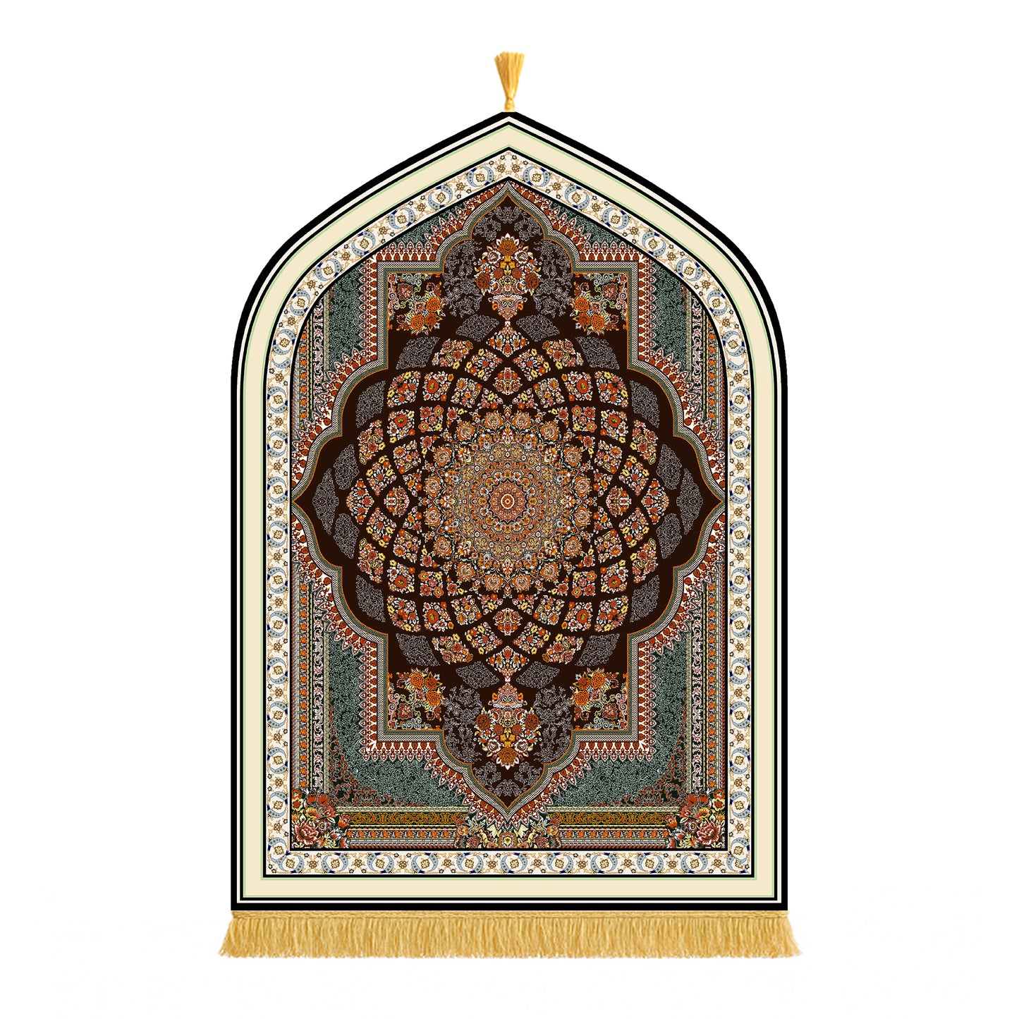 Zamrud Premium Prayer Mat