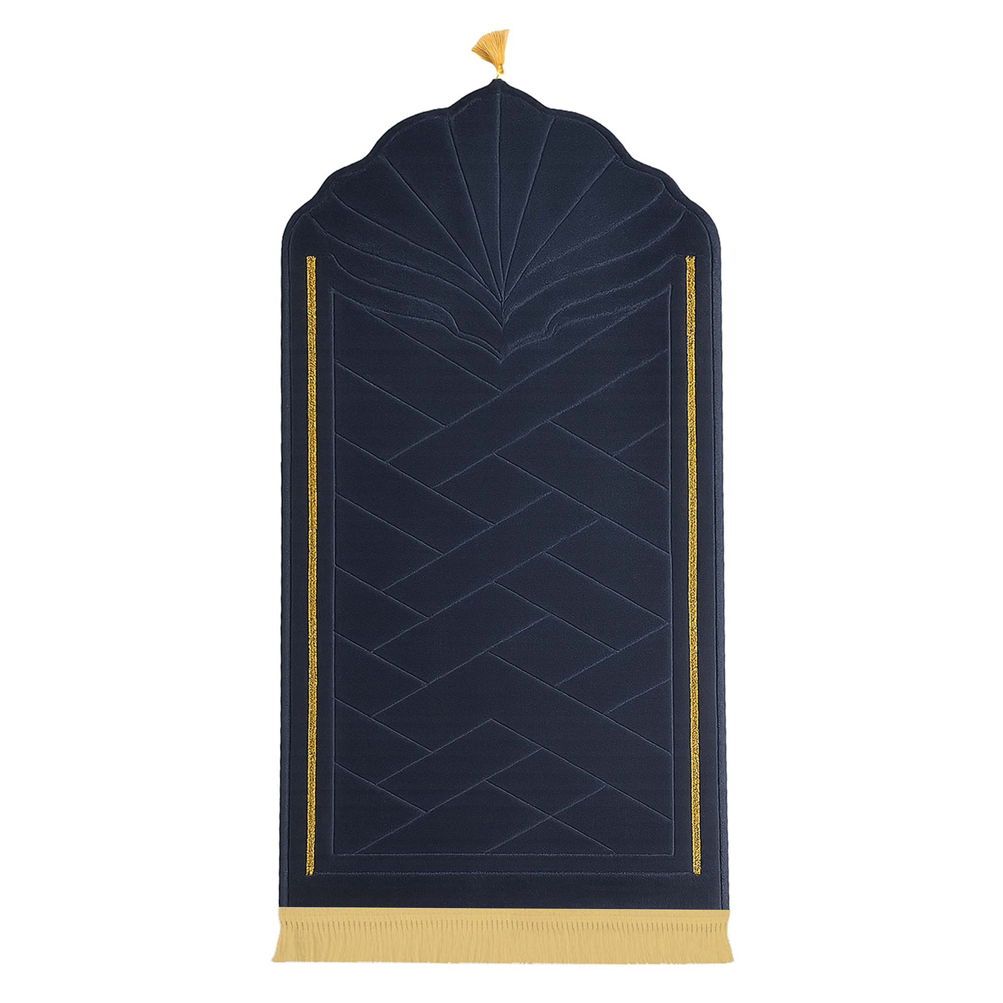 سجادة صلاة منقوشة من باب الجنة