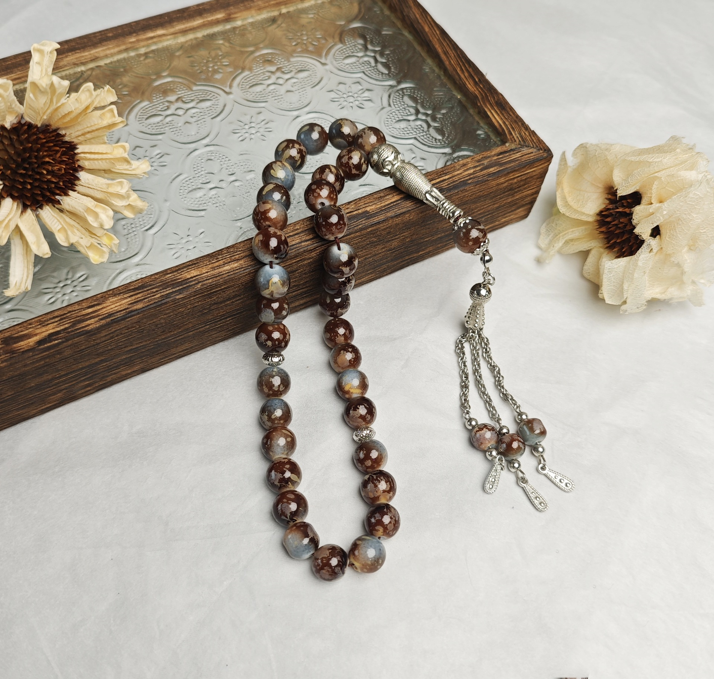 🎁 Tasbeh 33 Pearls - Prayer beads (100% off) - Sajjadah