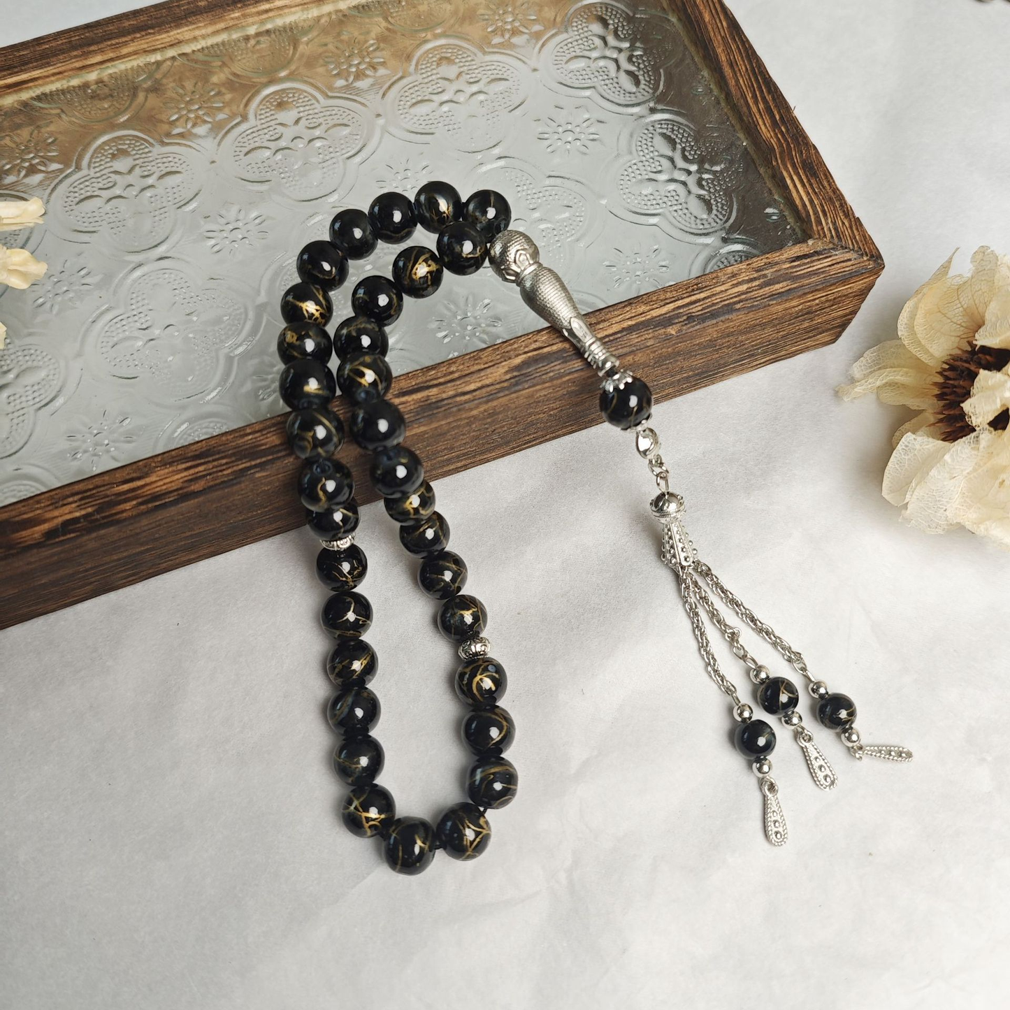 🎁 Tasbeh 33 Pearls - Prayer beads (100% off) - Sajjadah