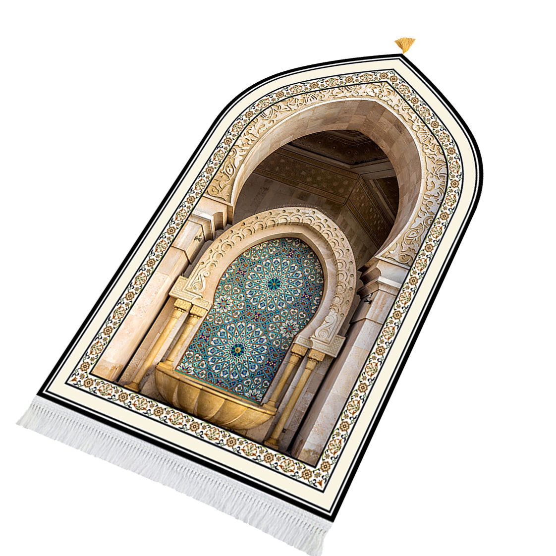 3D Mihrab Prayer mat