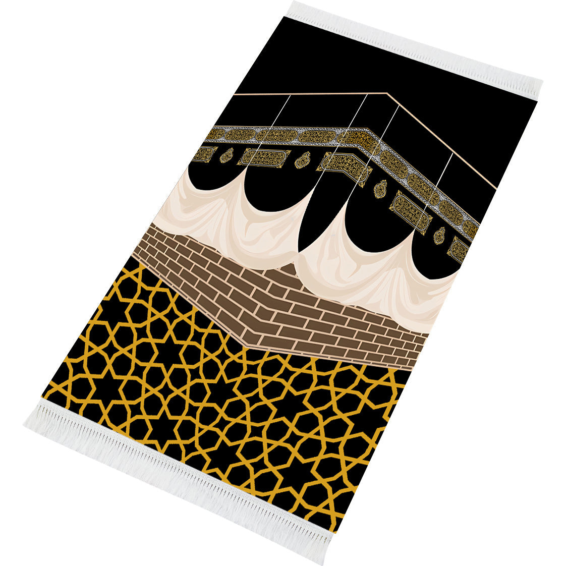 Kaaba Corner Prayer Mat