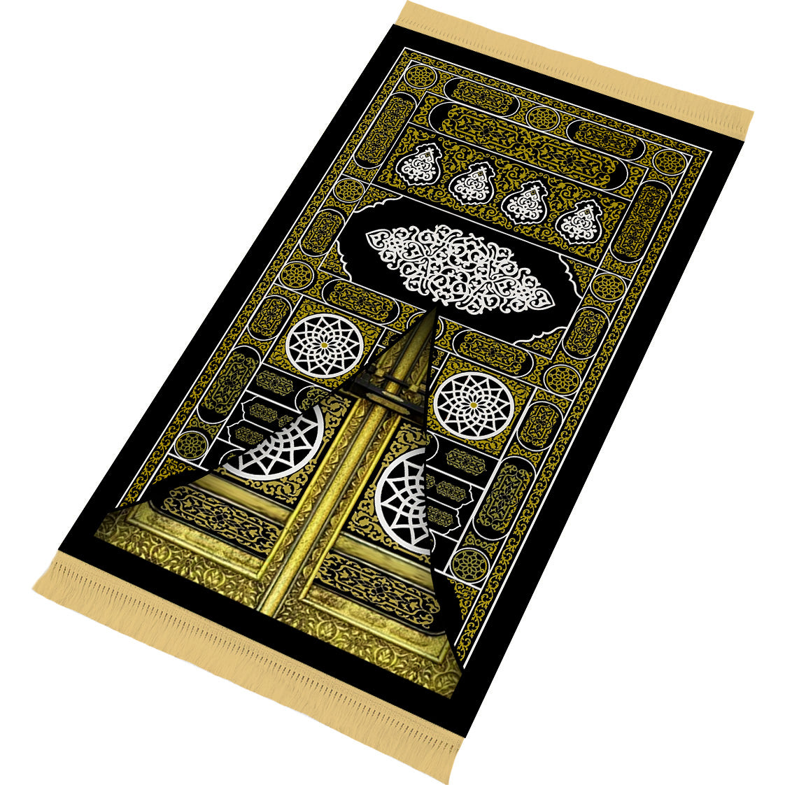 Kaaba Door Prayer Mat