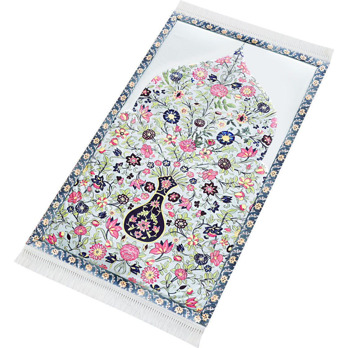 Spring Flowers Prayer Mat - Sajjadah