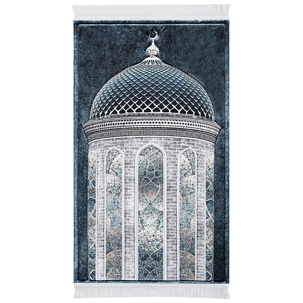 Crystal Dome Prayer Mat - Sajjadah
