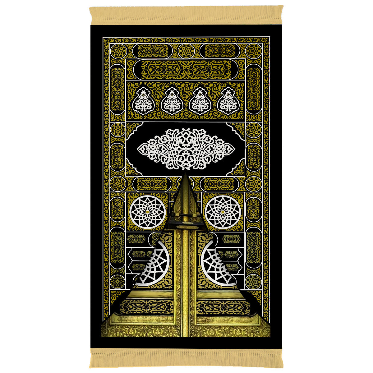 Kaaba Door Prayer Mat - Sajjadah