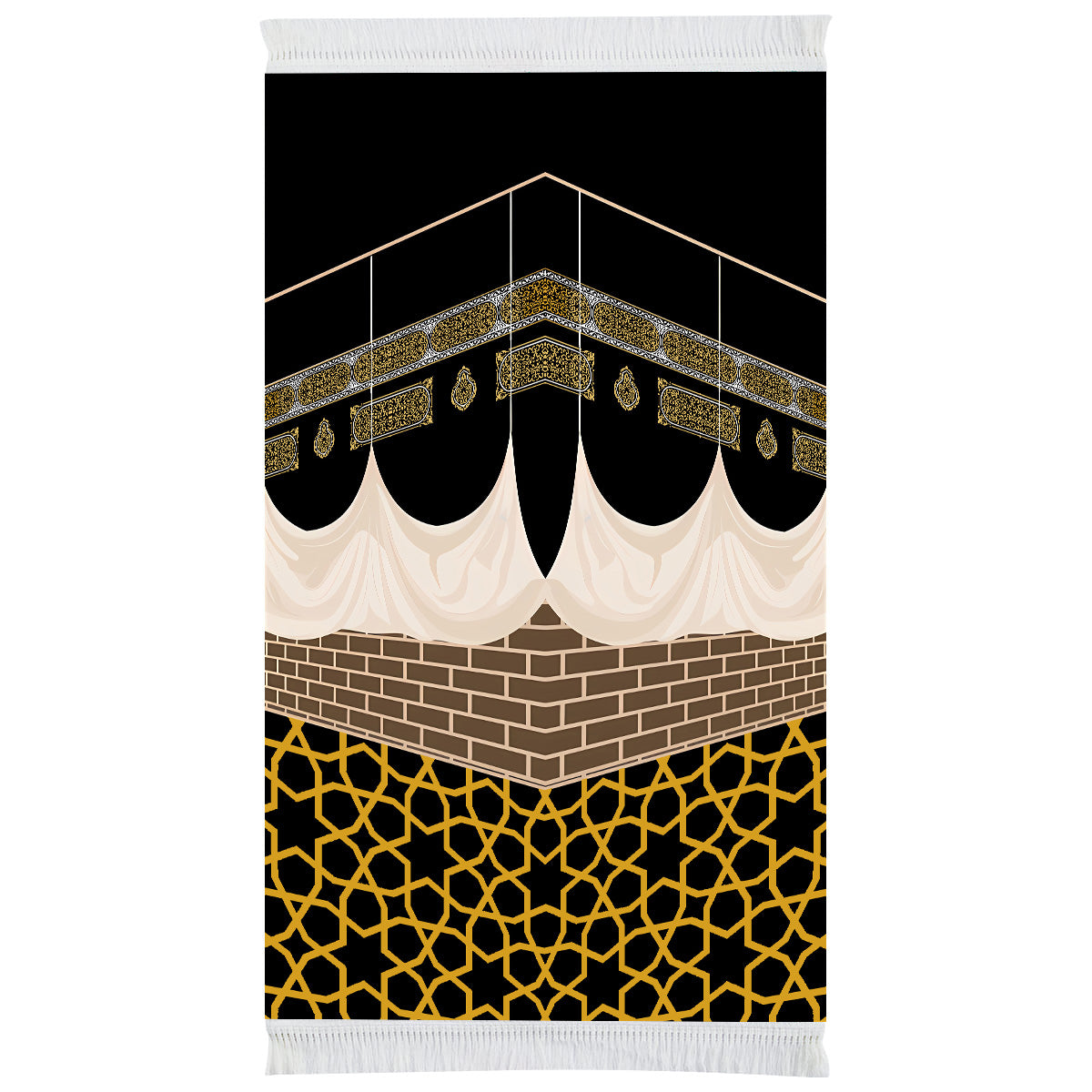 Kaaba Corner Prayer Mat