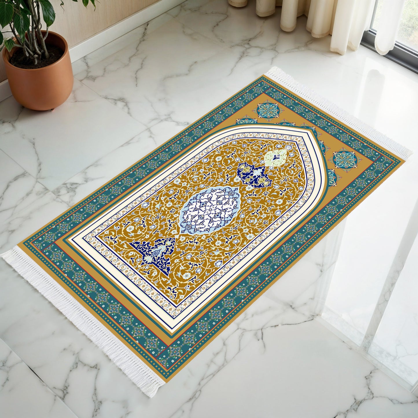 Zamān andalus Prayer mat