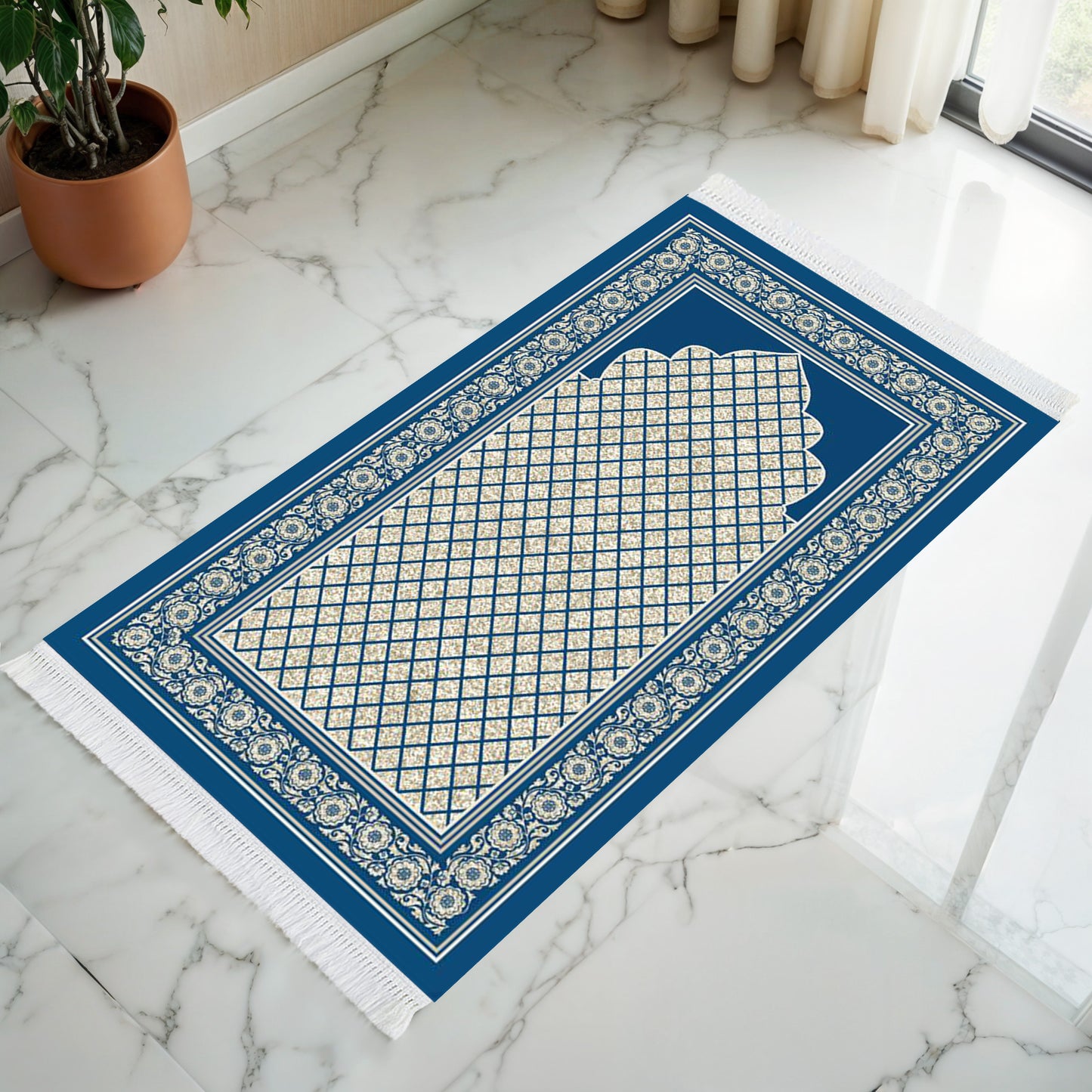 Zeenat-e-Ibadat Prayer Mat