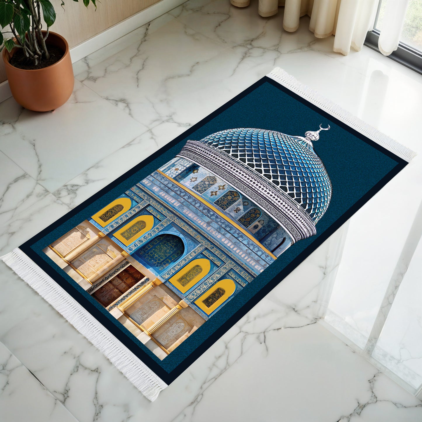 Qubbat as-Sakhrah Prayer mat