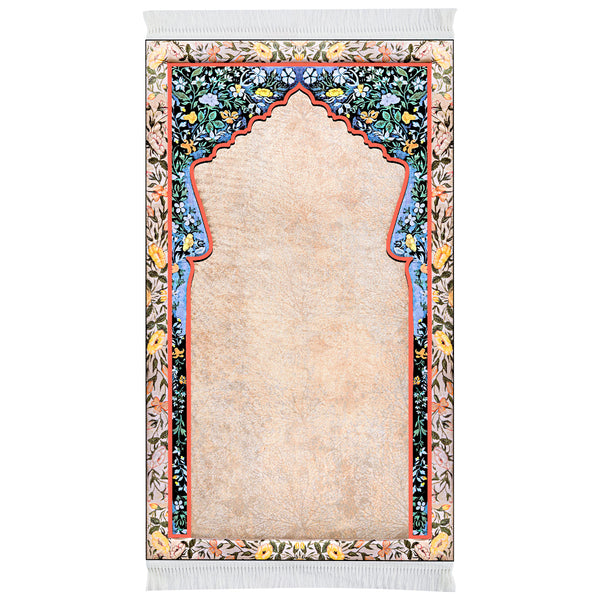 Andalus Flowers  Prayer Mat
