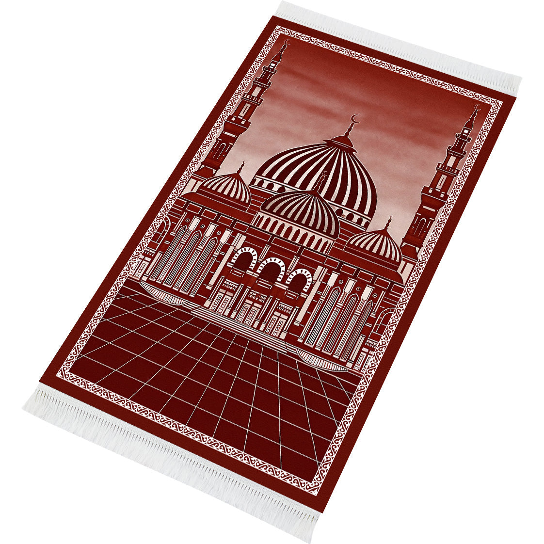 Surkh Minar Prayer Mat - Sajjadah