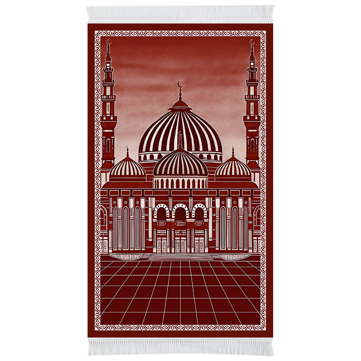 Surkh Minar Prayer Mat - Sajjadah