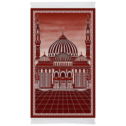 Surkh Minar Prayer Mat - Sajjadah