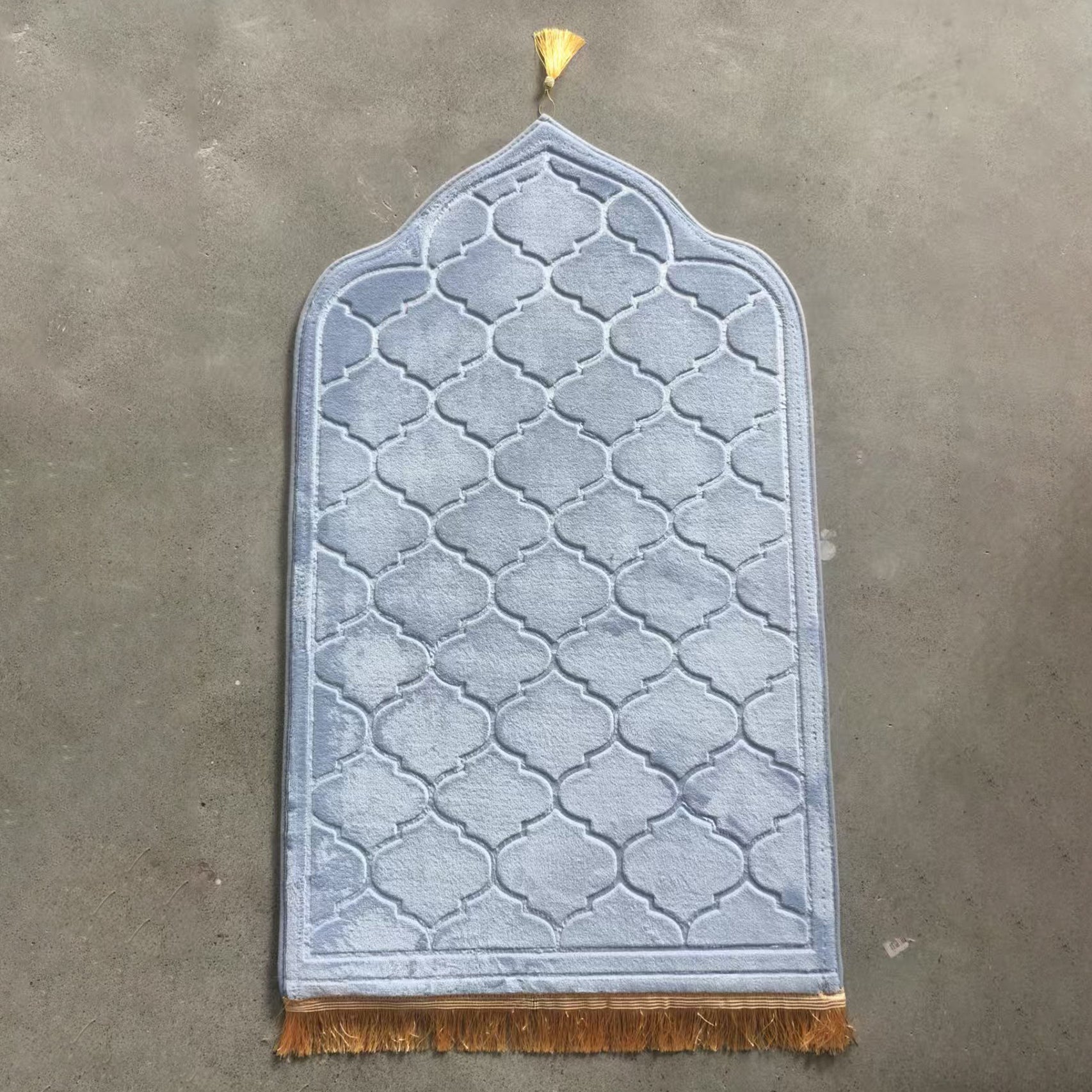 Mihrab Patterned Prayer Mat - Sajjadah