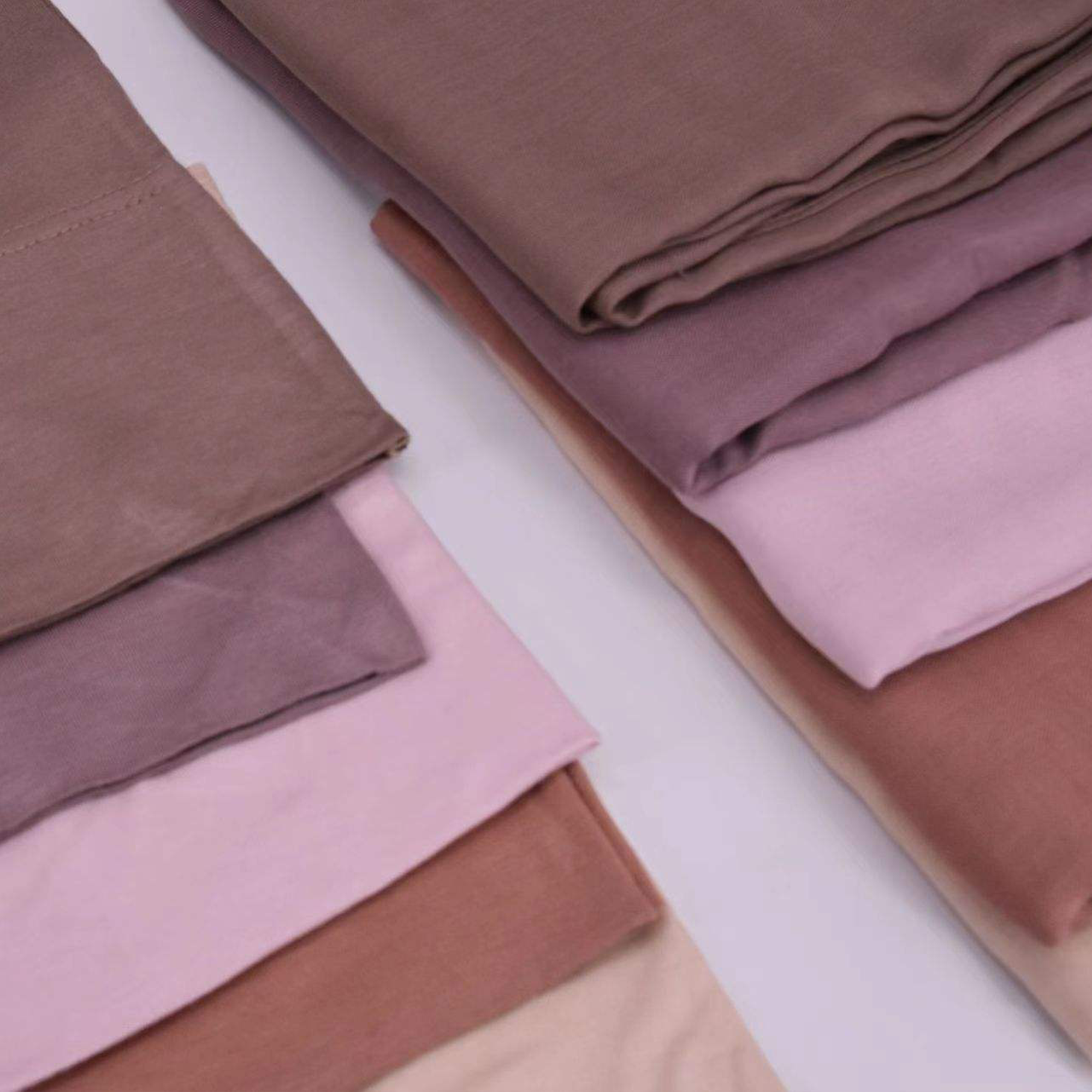Woven Hijab for Muslim Women Bamboo Modal With Jersey Undercaps