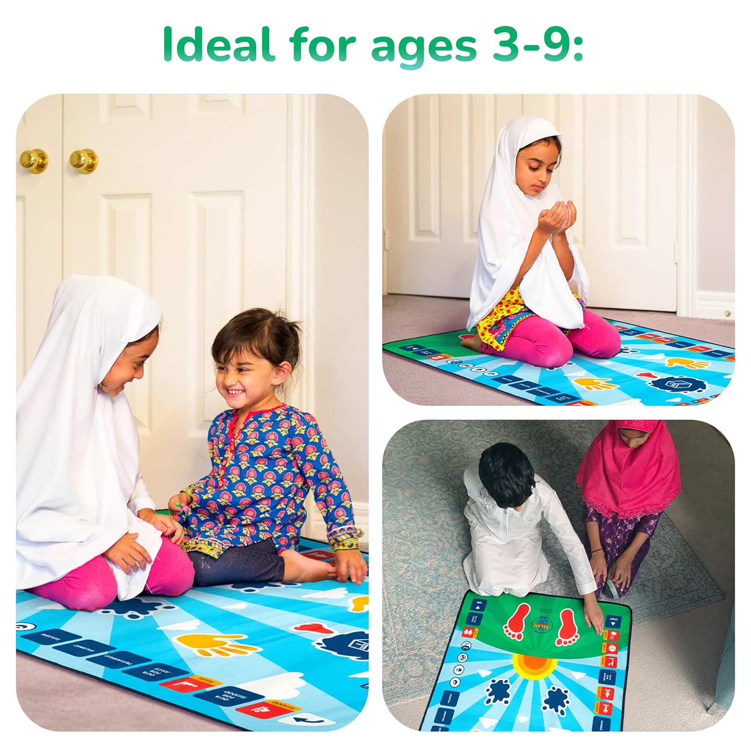 Prayer Mat for Kids with voice
