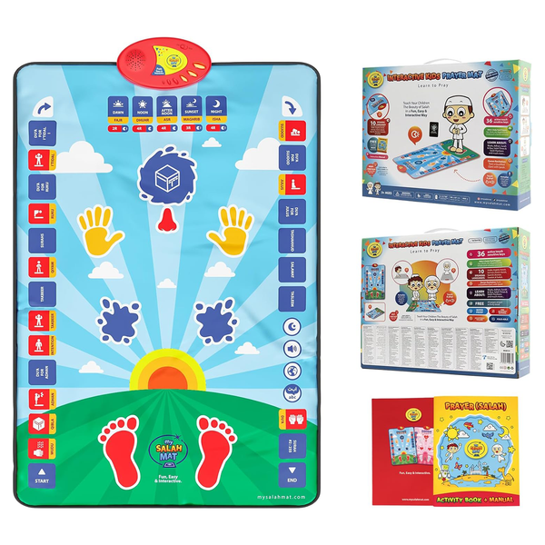 Prayer Mat for Kids with voice