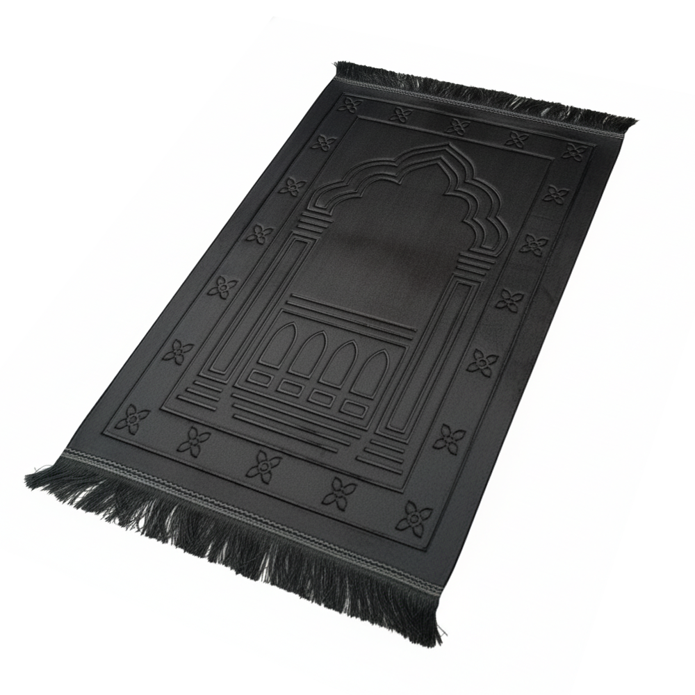 Padded Prayer Mat with Embossed design