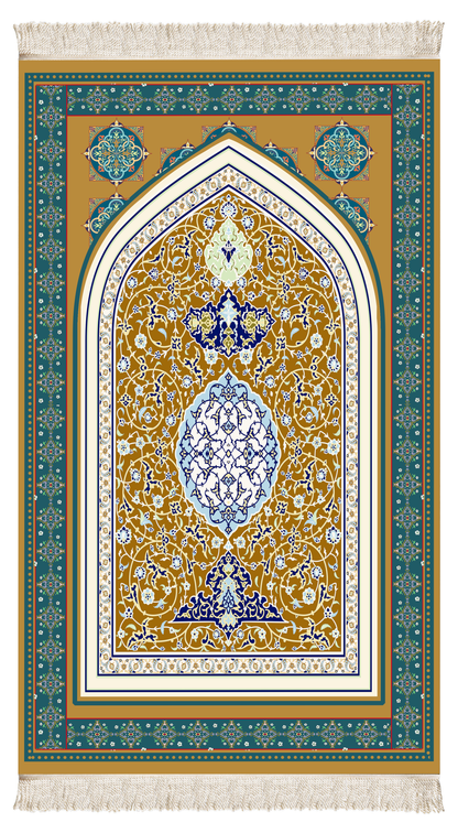 Zamān andalus Premium Prayer mat