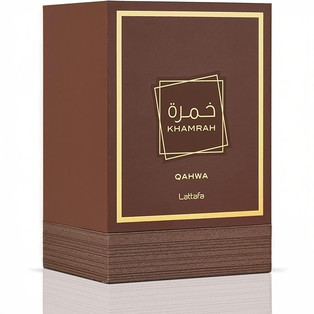 Lattafa Khamrah Qahwa Perfume Unisex 3.4 Ounce
