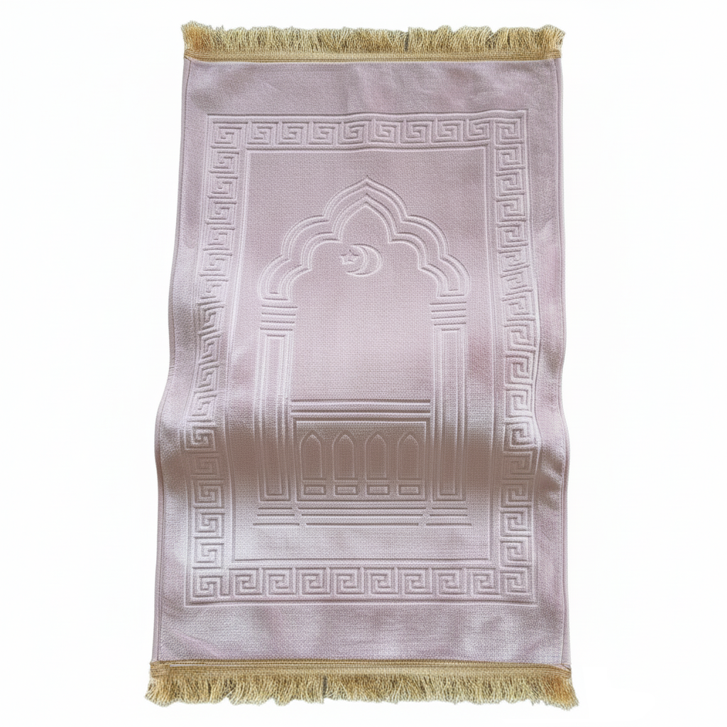 Medical Prayer Mat With Memory Foam Pillow