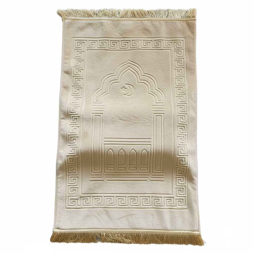 Medical Prayer Mat With Memory Foam Pillow