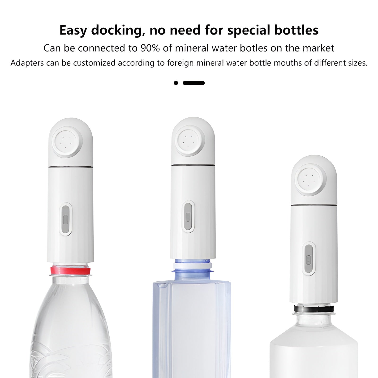 Shattaf Travel Bidet dengan Botol