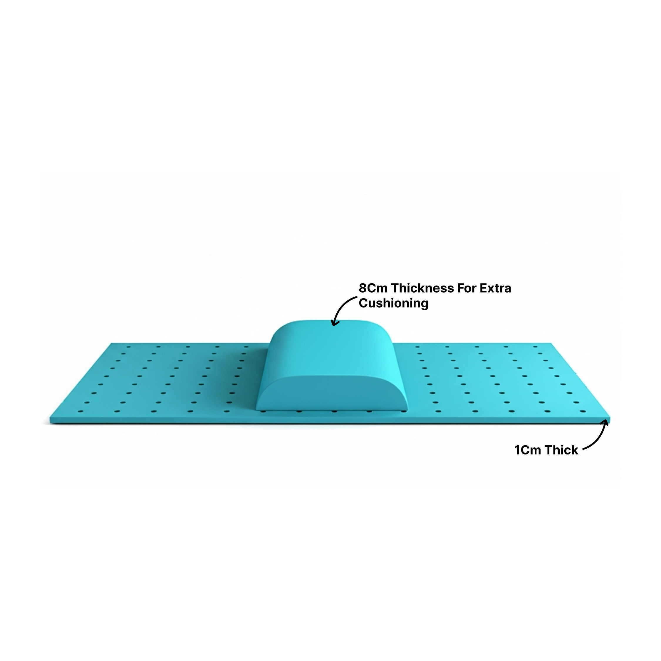 Medical Prayer Mat With Memory Foam Pillow