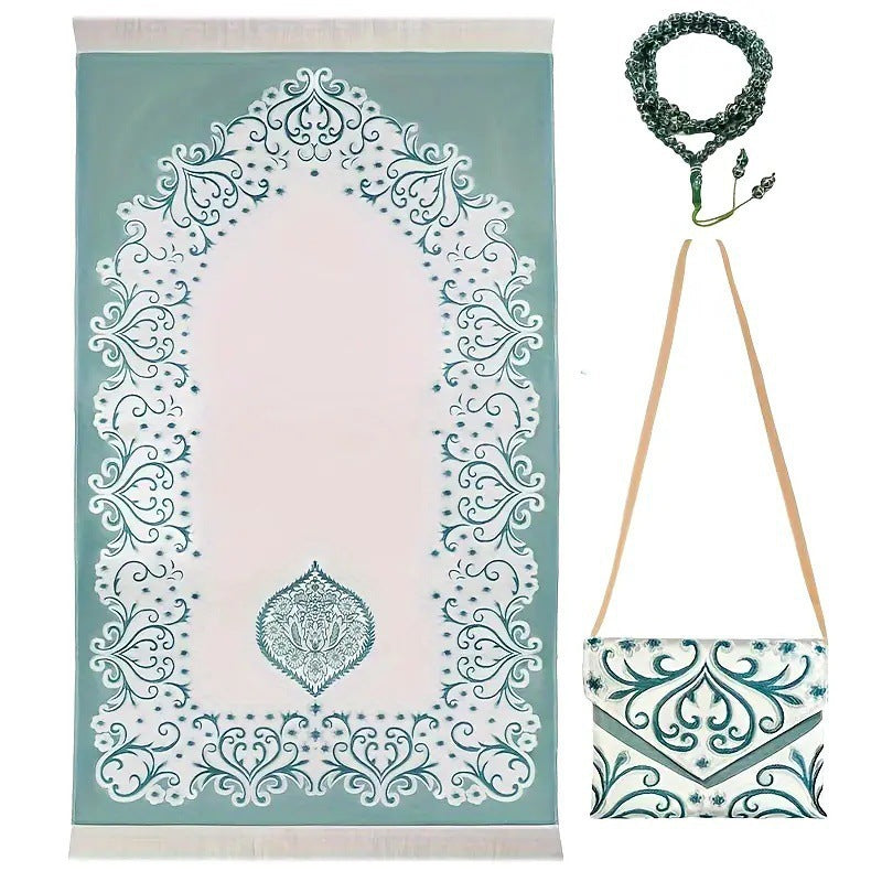 Foldable Ergonomic Prayer Mat