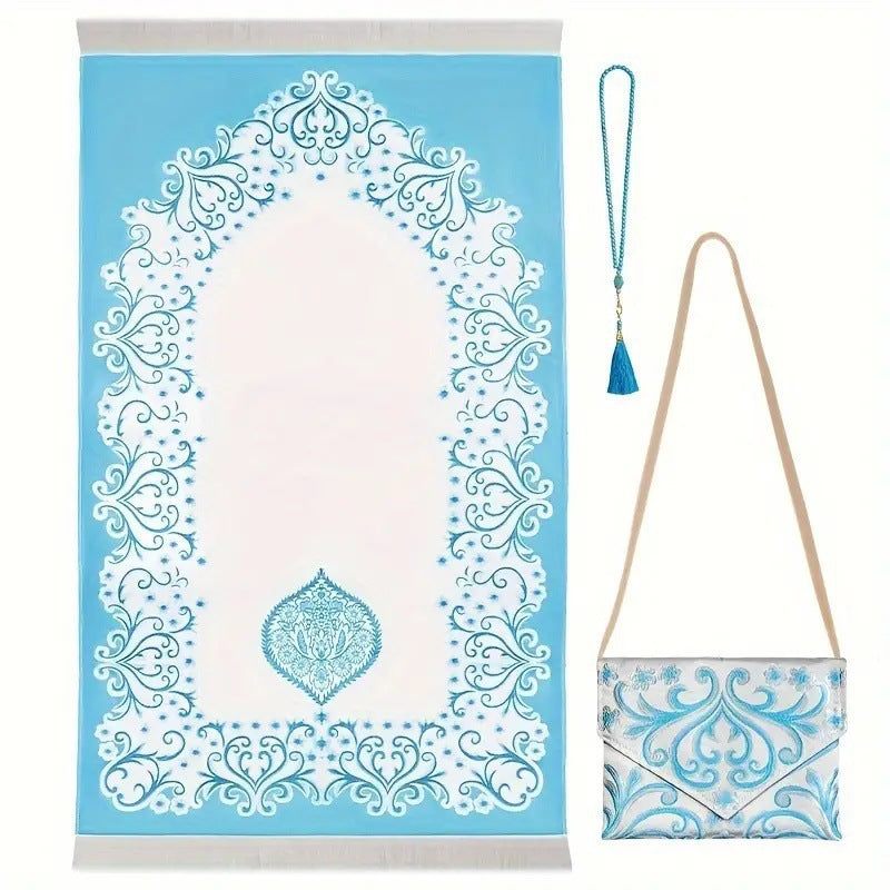 Foldable Ergonomic Prayer Mat