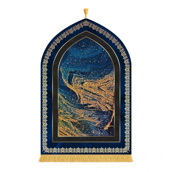 Qibla-Cosmos  Prayer Mat