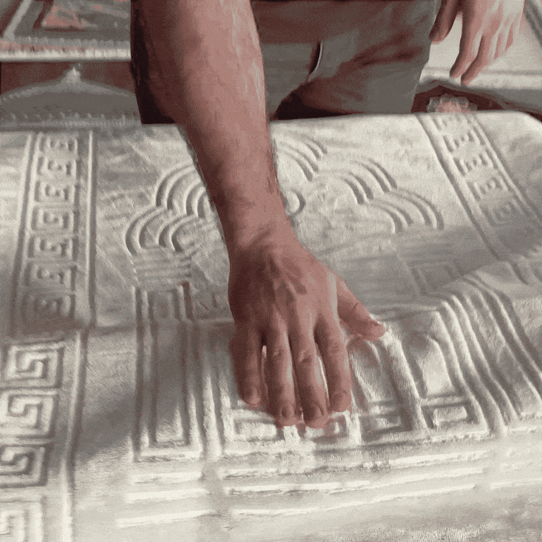 Medical Prayer Mat With Memory Foam Pillow