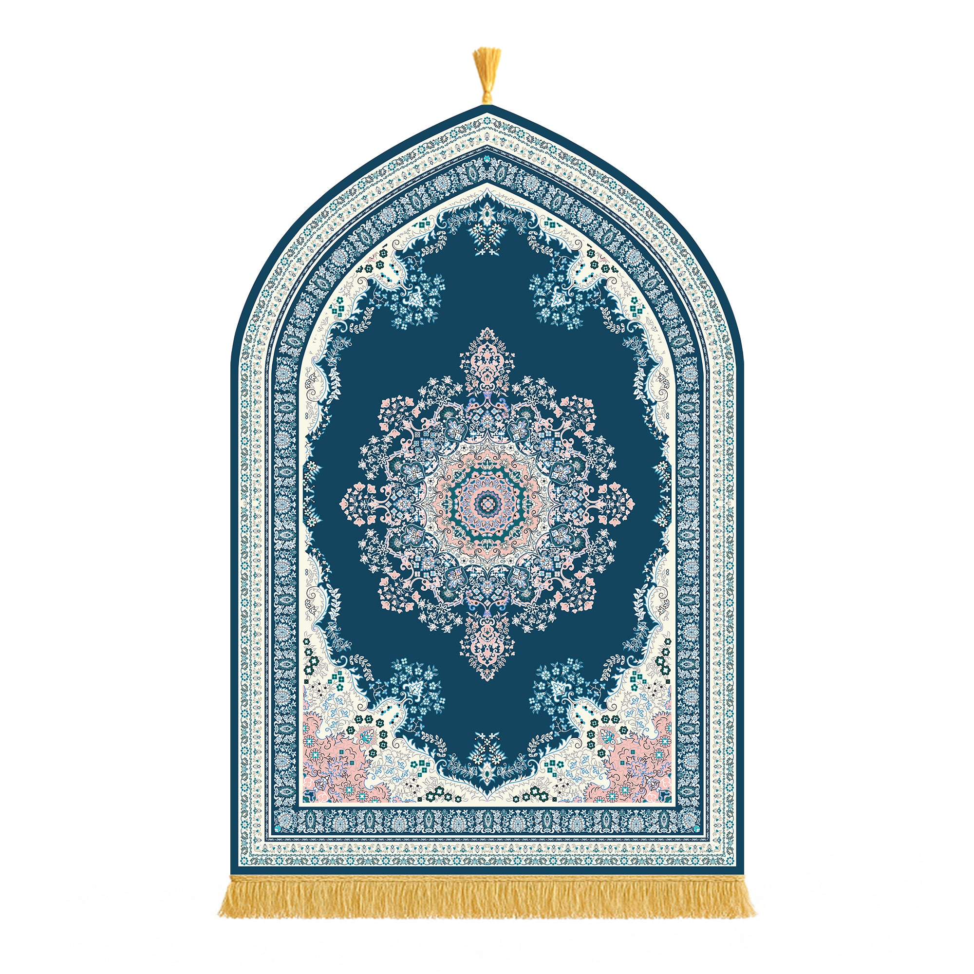 Arched Serenity Prayer Mat - Sajjadah