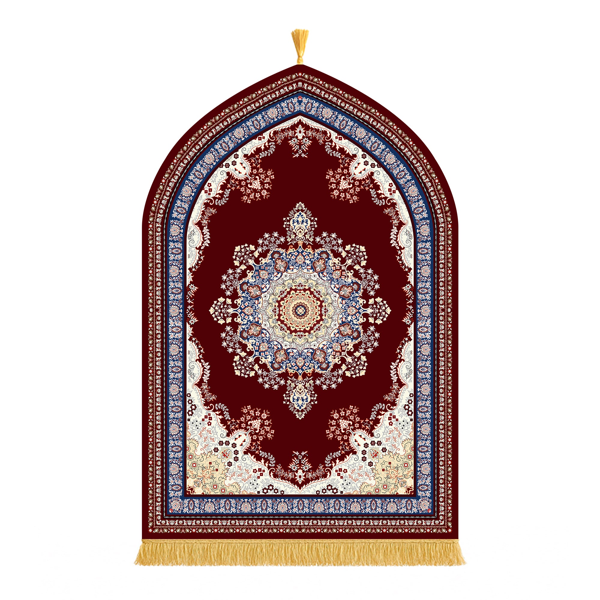 Arched Serenity Prayer Mat - Sajjadah