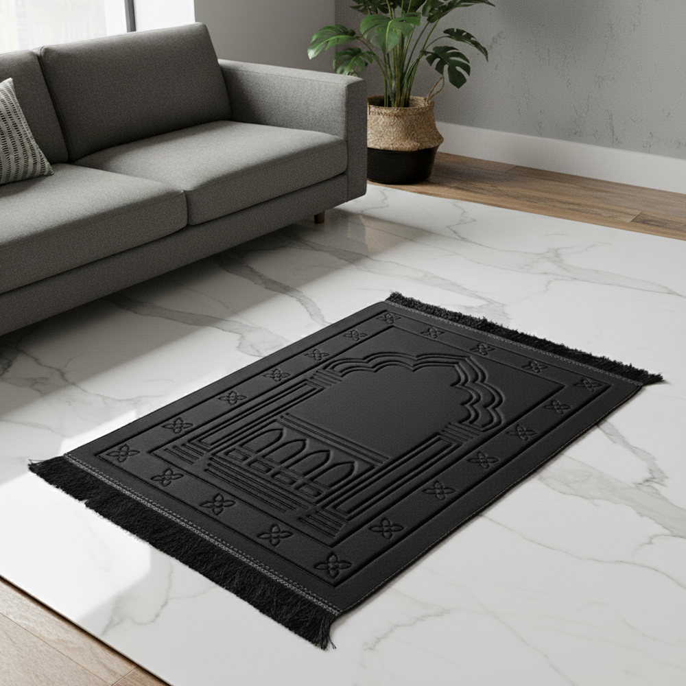 Padded Prayer Mat with Embossed design