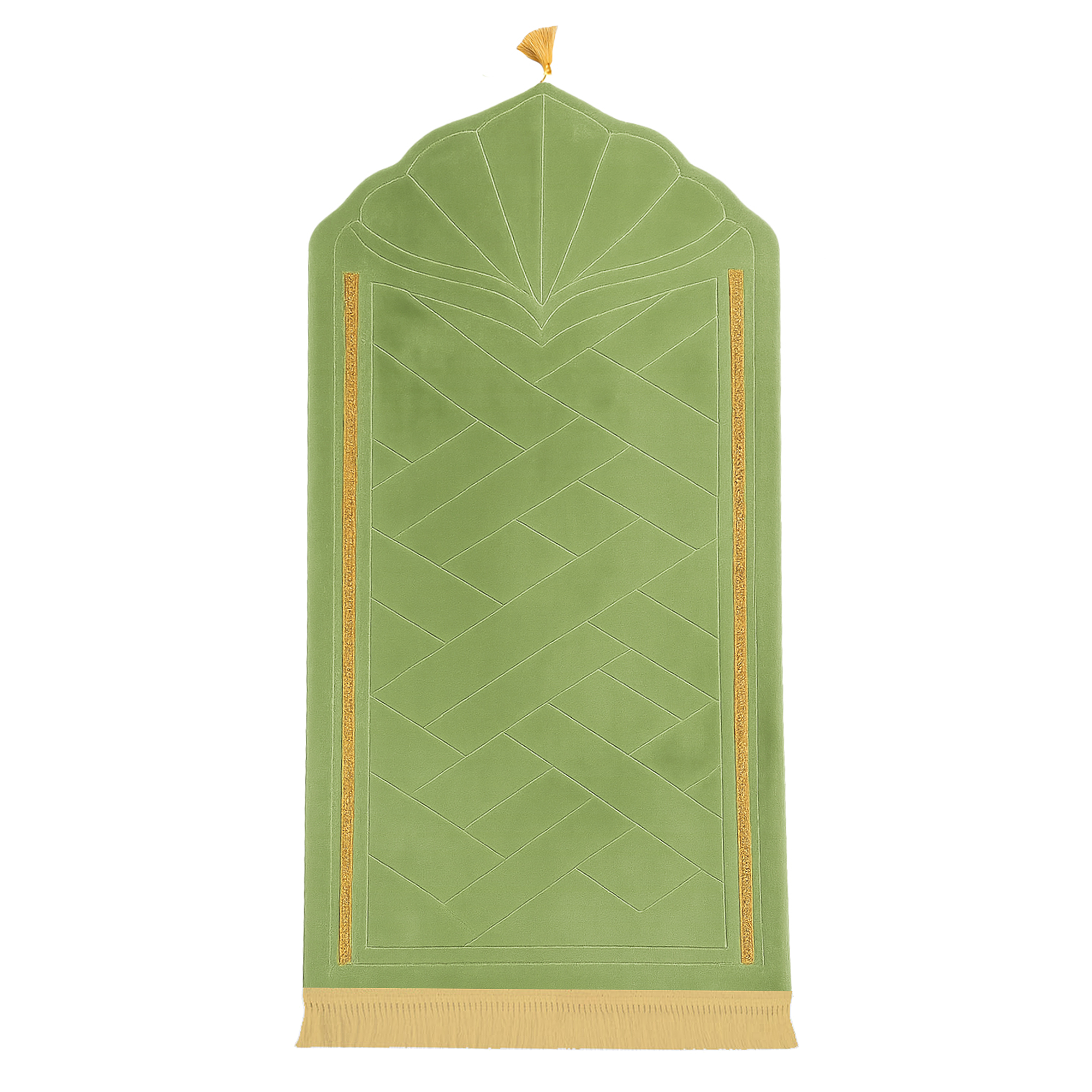 Bab Al-Jannah Patterned Prayer Mat