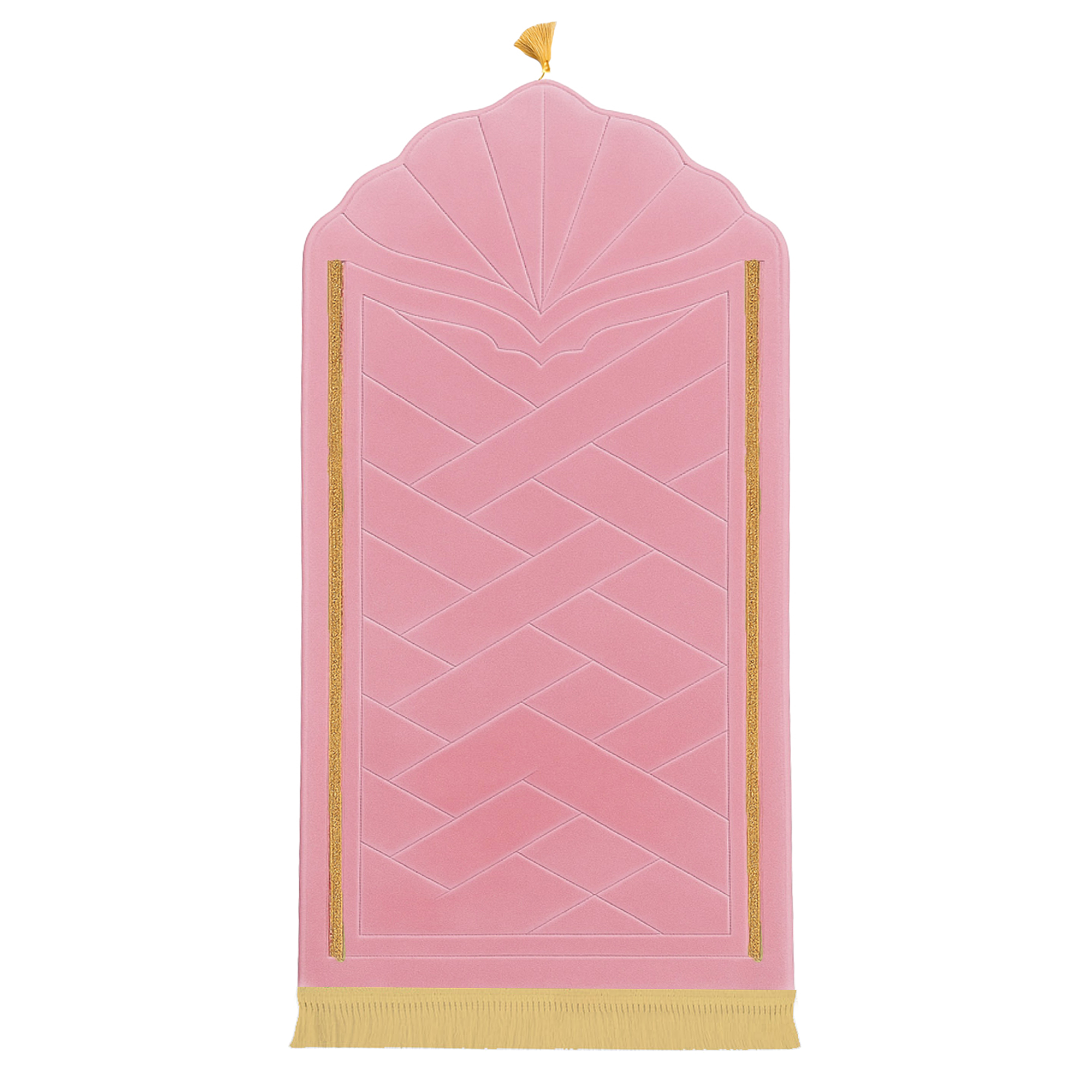 Bab Al-Jannah Patterned Prayer Mat