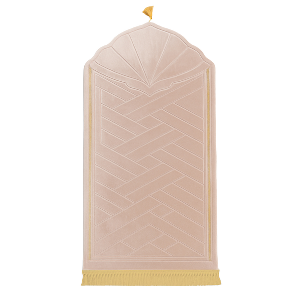 Bab Al-Jannah Patterned Prayer Mat