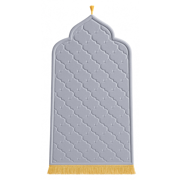 Mihrab Patterned Prayer Mat