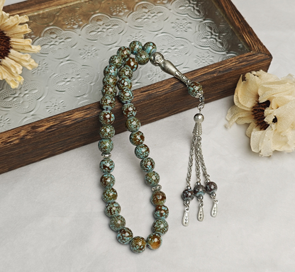 🎁 Tasbeh 33 Pearls - Prayer beads (100% off) - Sajjadah