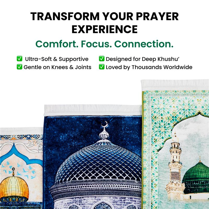 Modern  Prayer Mat
