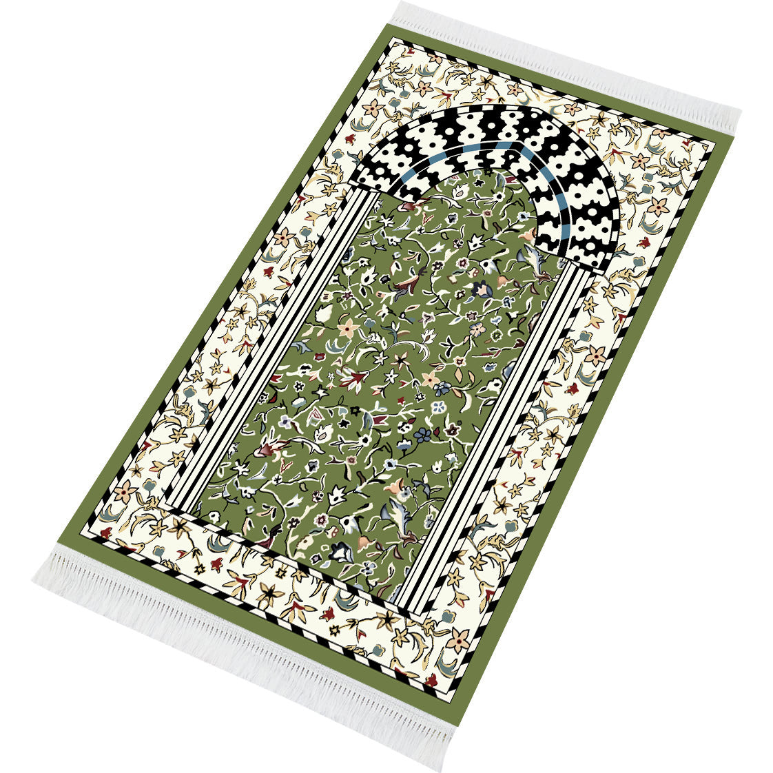Rawdah Mehrab Prayer Mat
