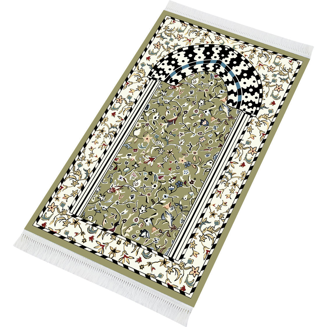 Rawdah Mehrab Prayer Mat - Sajjadah